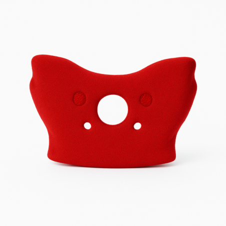 ALMOHADILLA BARBILLA ST5FN ROJA