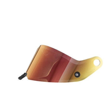 VISERA STILO CASCO ST6 ESPEJO ROJA ABP OSCURA