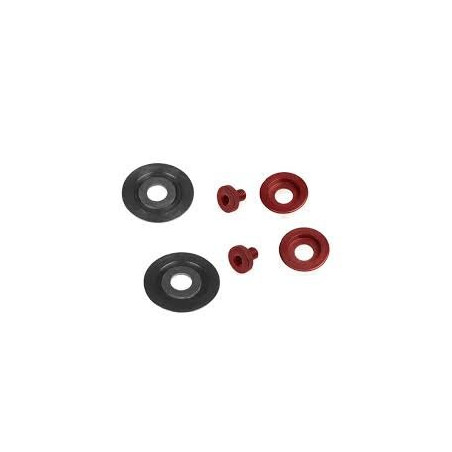 KIT TORNILLOS ROJOS PARA VISERA CASCO STILO ST6