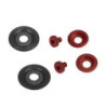 KIT TORNILLOS ROJOS PARA VISERA CASCO STILO ST6