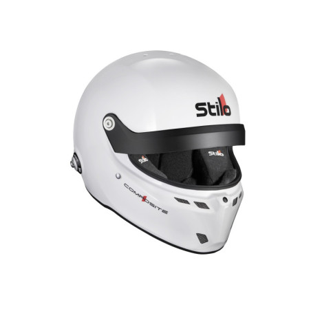 CASCO STILO ST6 GTN COMPOSITE BLANCO FIA8859-24 SA2020 + HANS TALLA 63