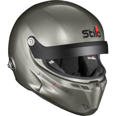 CASCO STILO ST6GT COMPOSITE TITANIO FIA 8859-2024 HANS FIA8858-10 TALLA 55