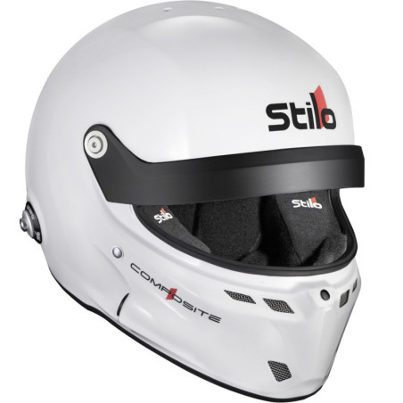 CASCO STILO ST6GT COMPOSITE BLANCO FIA 8859-2024 HANS FIA8858-10 TALLA 58