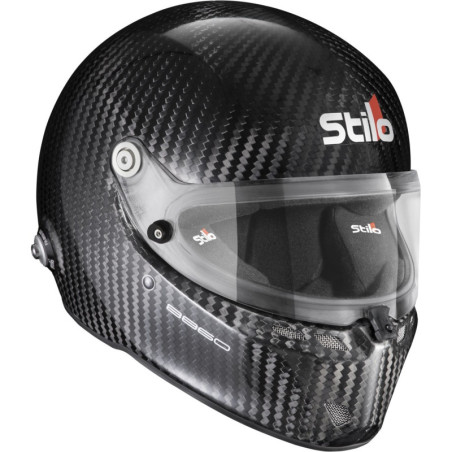 CASCO STILO ST6FN CARBONO - FIA 8860-2018 HANS FIA8858-10 TALLA 58