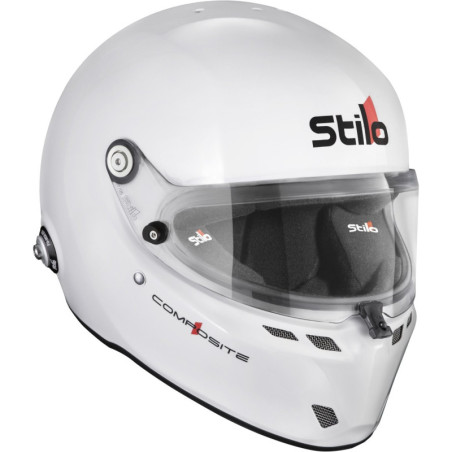 CASCO STILO ST6FN COMPOSITE BLANCO - FIA8859-24 SA2020 +HANS TALLA 59