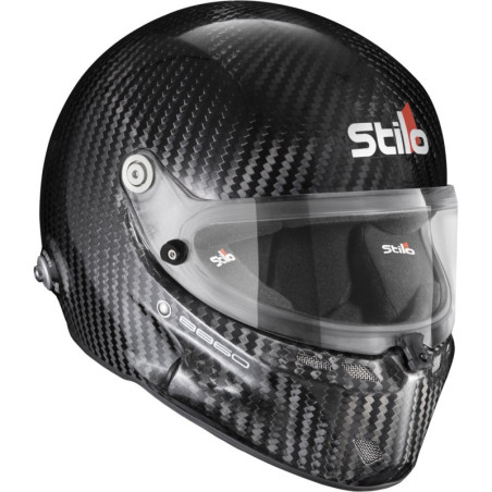 CASCO STILO ST6F TURISMO CARBONO FIA8860-2018 + HANS TALLA 59