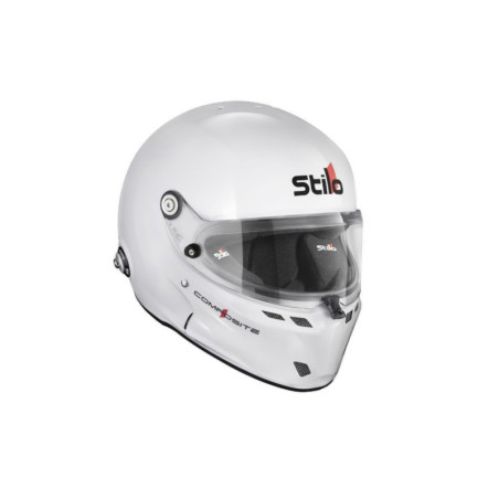 CASCO STILO ST6F TURISMO COMPOSITE BLANCO FIA8859-24 SA2020 + HANS TALLA 54