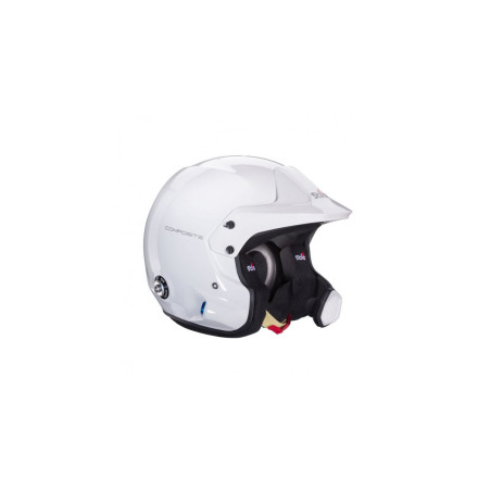 CASCO STILO VENTI4 WRC COMPOSITE BLANCO FIA8859-24 SA2020 + HANS TALLA 54