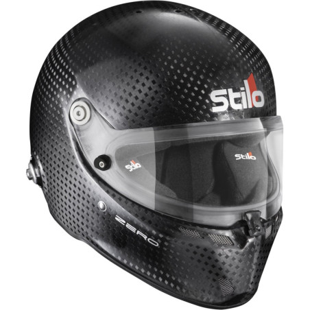 CASCO STILO ST6FN CARBONO ZERO - FIA 8860-2018 HANS FIA8858-10 TALLA 61