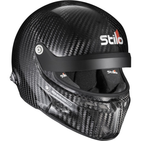 CASCO STILO ST6GT CARBONO FIA 8860-2018 HANS FIA8858-10 TALLA 55