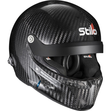 CASCO STILO ST6R WL CARBONO FIA8860-2018 + HANS TALLA- 64