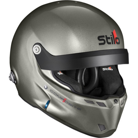 CASCO STILO ST6R WL COMPOSITE TITANIO FIA8859-2024 SA2020 + HANS TALLA- 57