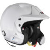 CASCO STILO VENTI4 TURISMO COMPOSITE BLANCO FIA8859-24 SA2020 + HANS TALLA 64