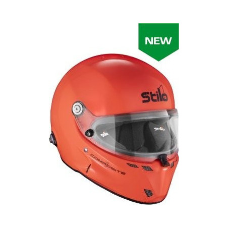 CASCO STILO ST6F OFFSHORE NARANJA - WL FIA8859-24 SA2020 TALLA 64