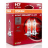 OSRAM NIGHT BREAKER SILVER 64210NBS-2HB H7 PX26D 12V 55W