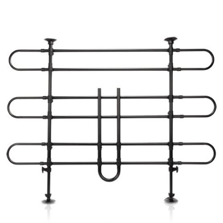 BARRERA SEGURIDAD FURGONETA MALETERO  70-128/85-150 CM CS1