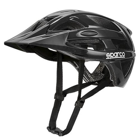 SPARCO HELMET BIKE/SCOOTER L BLACK CS10*