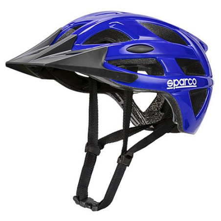 CASQUE SPARCO VÉLO/ROLLER T.L BLEU CS10*