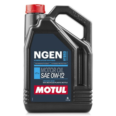 ACEITE NGEN HYBRID 0W12 4L