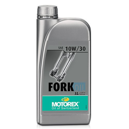 ÓLEO DE GARFO 10W30 1L FORK OIL MOTOREX CS12 1L