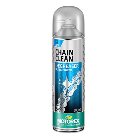 CHAIN DEGREASER 500ML ULTRA SPRAY 500ML MOTOREX CS12
