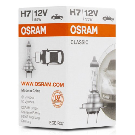 OSRAM BULB 12V - H7 – 55W 64210CLC