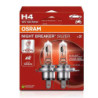 OSRAM NIGHT BREAKER SILVER 64193NBS-2HB H4 P43T 12V 60/55W