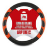 FUNDA VOLANTE GRIP NEGRA/ROJA CS6 ANTIGUO INT30169