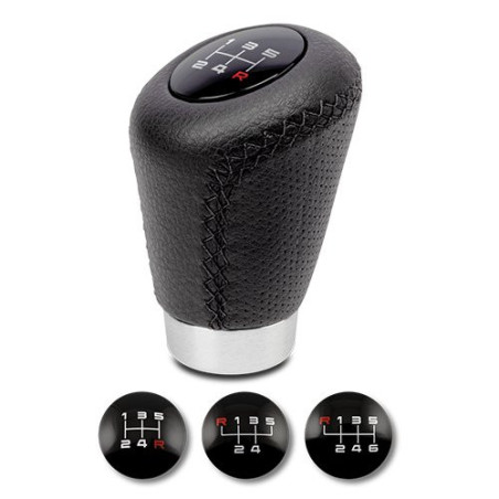 POMO *SPORT PIEL PERFO NEGRO UNIV GATILLO 27MM CS6 POM30171