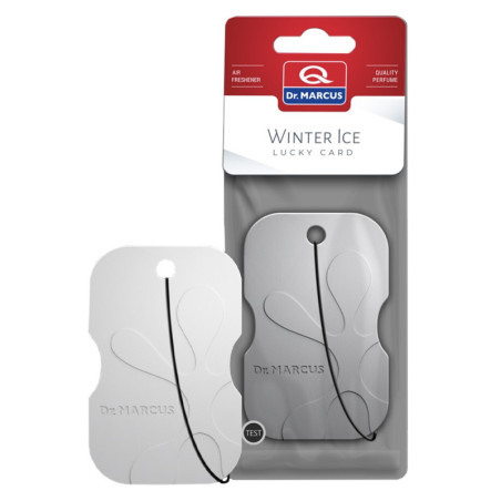 AMBIENTADOR DR. MARCUS LUCKY CARD WINTER ICE