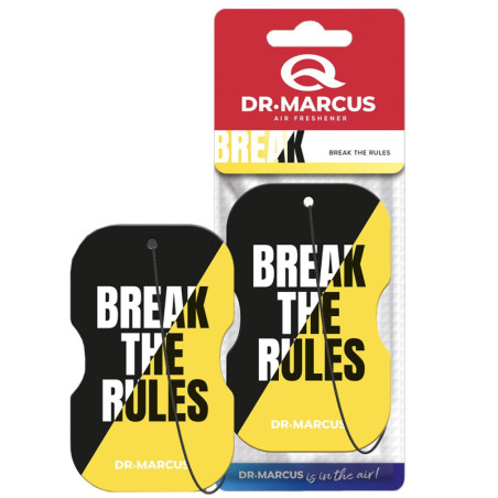 AMBIENTADOR DR. MARCUS DR. MARCUS BREAK THE RULES VANILLA