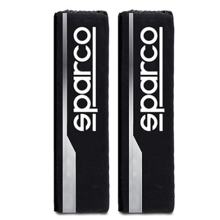 JGO.ALMOH.CINTURON NEGRA 2 PIEZAS SPARCO  CS6