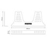 BASES LATERALES MOMO  3MM SEAT BRACKETS