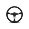 VOLANTE MOMO  ULTRA BLACK EDIT.350