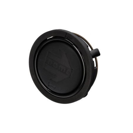 PACK.10 HORN BUT. BLK LEATH. 2CC AF