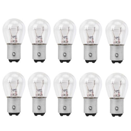 SET 10 BOMBILLAS P21/5W 12V SUPERLITE