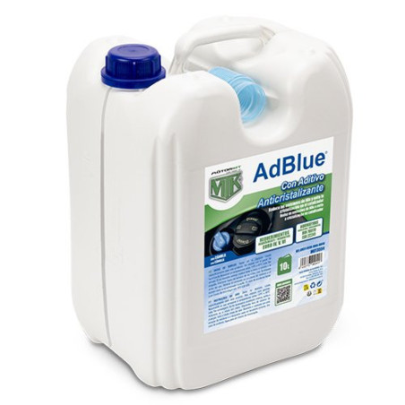 ADBLUE SOLUCION ADITIVADO 10L CON CANULA CS1 MTK