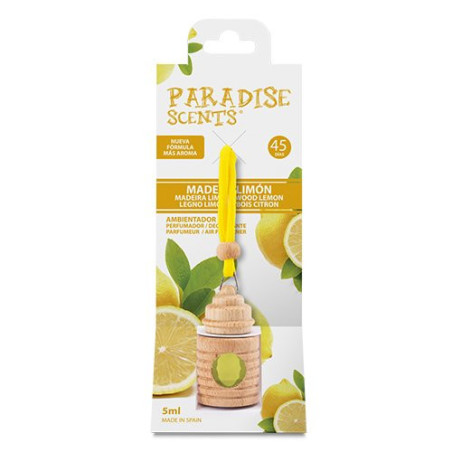 PERFUMADOR MADERA LIMON PARADISE/COLGAR CS6