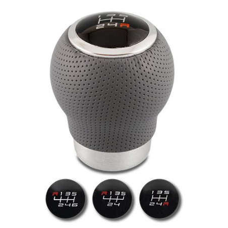 POMO *OEM CORTO PIEL GRIS GATILLO 27MM CS6 ANTI POM30166