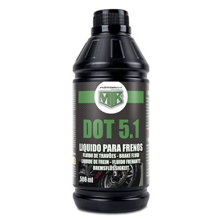 LIQUIDO DE FRENOS DOT 5.1 500ML CS6