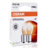 OSRAM ORIGINAL 7506-2BL P21W BA15S 12V 21W