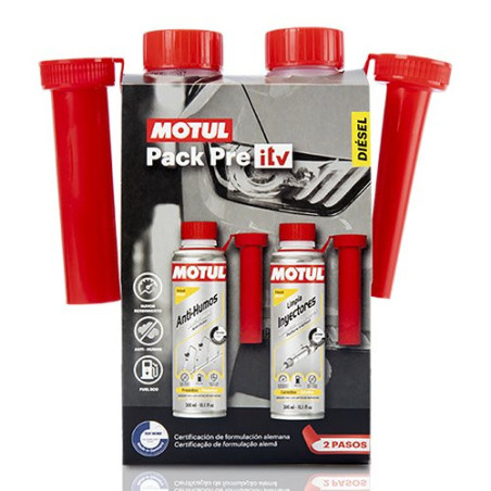 KIT PRE ITV DIESEL MOTUL CS6