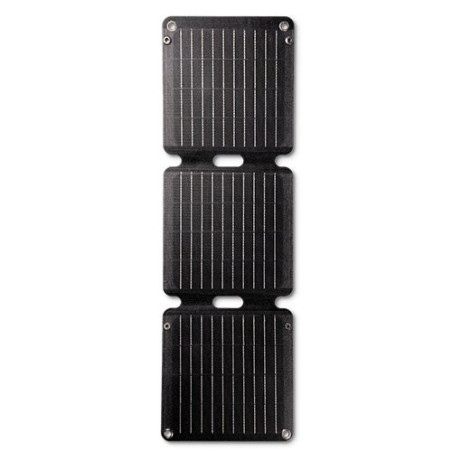 CHARGEUR SOLAIRE 21W 5V 3A MAX USB TYPE C-A CS1