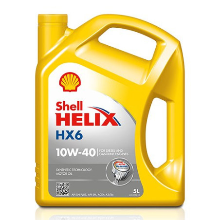 SHELL HELIX HX6 10W40 5L CS3 5L