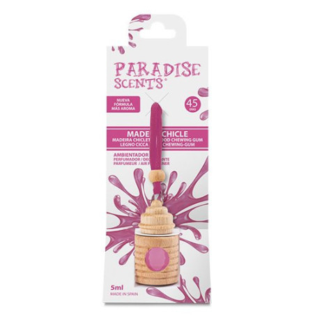 PERFUMADOR MADERA CHICLE PARADISE/COLGAR CS6