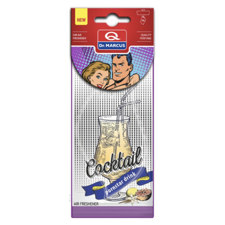 AMBIENTADOR DR. MARCUS COCKTAIL PORNSTAR DRINK