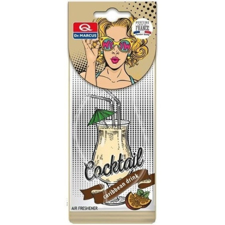 AMBIENTADOR DR. MARCUS COCKTAIL CARIBBEAN DRINK