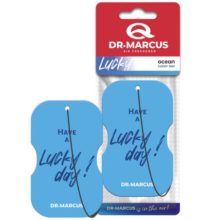 AMBIENTADOR DR. MARCUS LUCKY DAY OCEAN