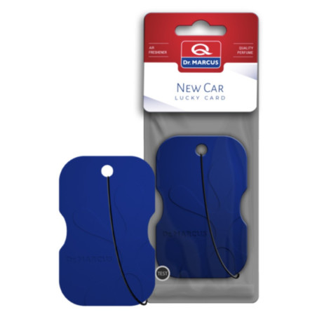 AMBIENTADOR DR. MARCUS LUCKY CARD NEW CAR