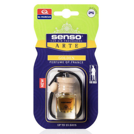 AMBIENTADOR DR. MARCUS ARTE GOLDEN